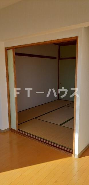 ベルシャトゥ津田沼の寝室