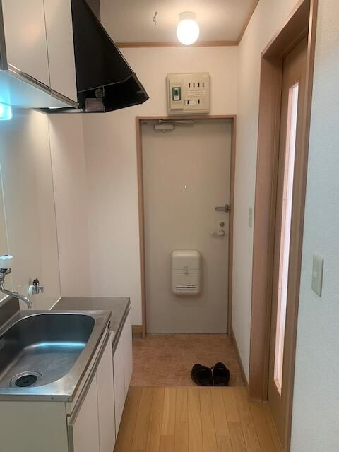 セントヒルズ津田沼の玄関
