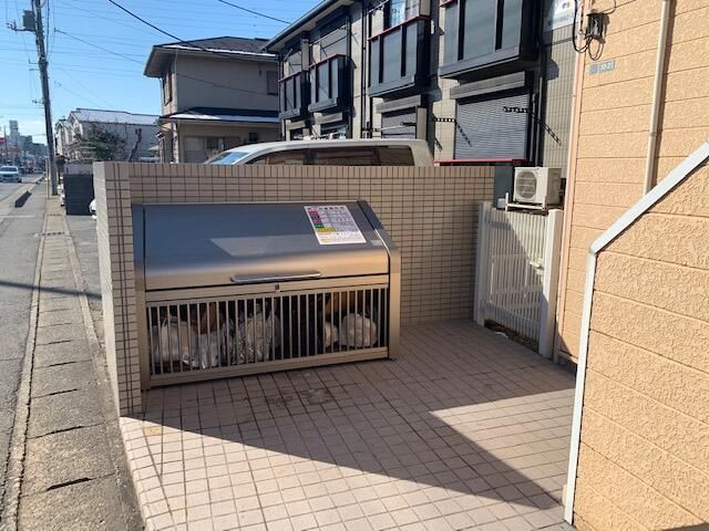 セントヒルズ津田沼のエントランス