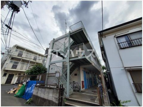 パレスハイツ津田沼の外観