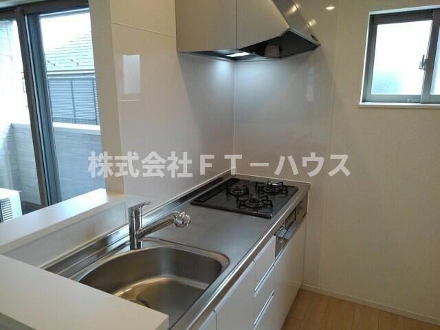 カーサ　ジェントリーのキッチン