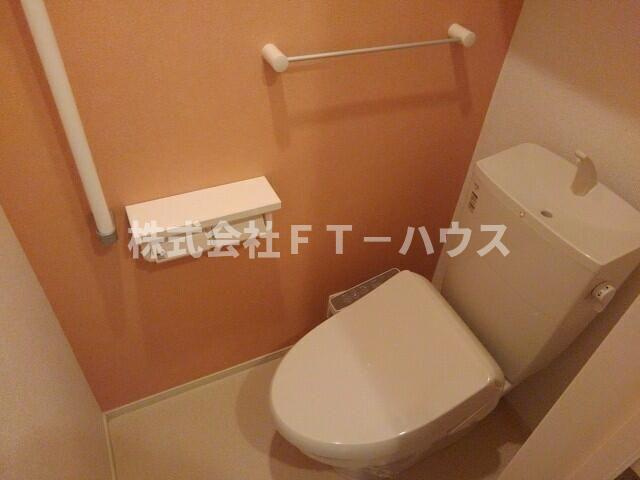 カーサ　ジェントリーのトイレ