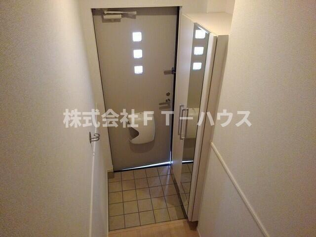 カーサ　ジェントリーの玄関