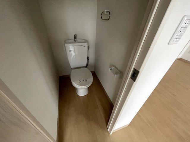 ベラルーサ１１番館のトイレ