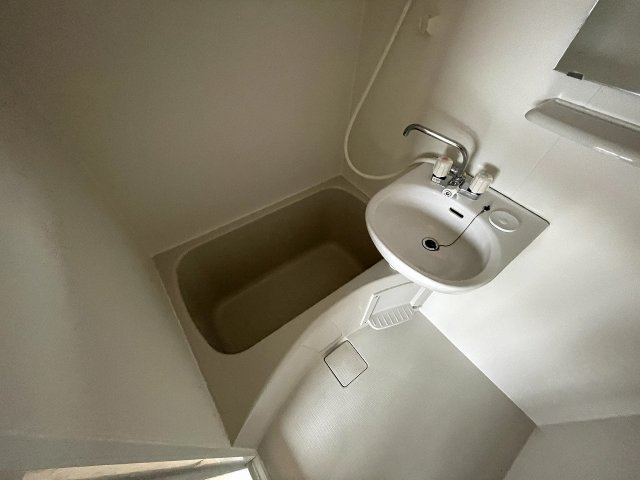 ベラルーサ１１番館の浴室