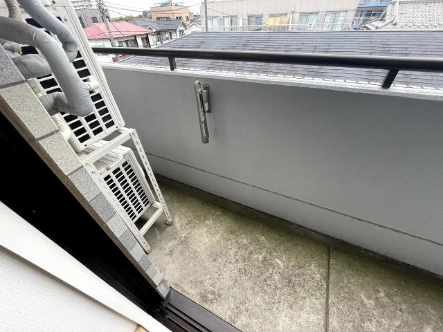 ベラルーサ１１番館のバルコニー