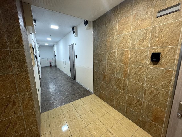 ベラルーサ１１番館のロビー