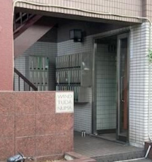ウィンド津田沼のロビー