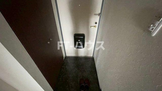 ボナールタカシの玄関