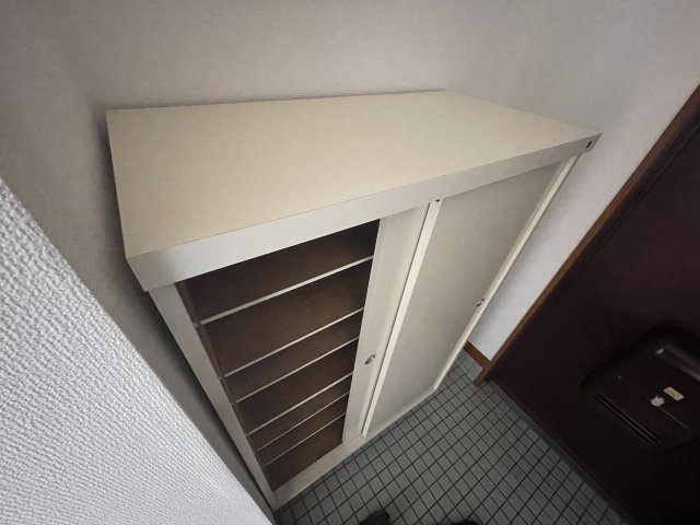 ハートピア小林の収納