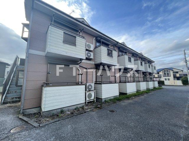 グランデ藤崎の外観