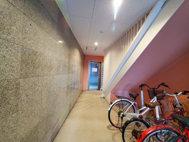 ダイワティアラ津田沼Ⅴのロビー