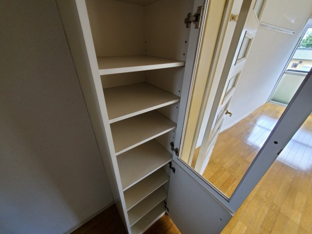 メゾンマロニエの収納