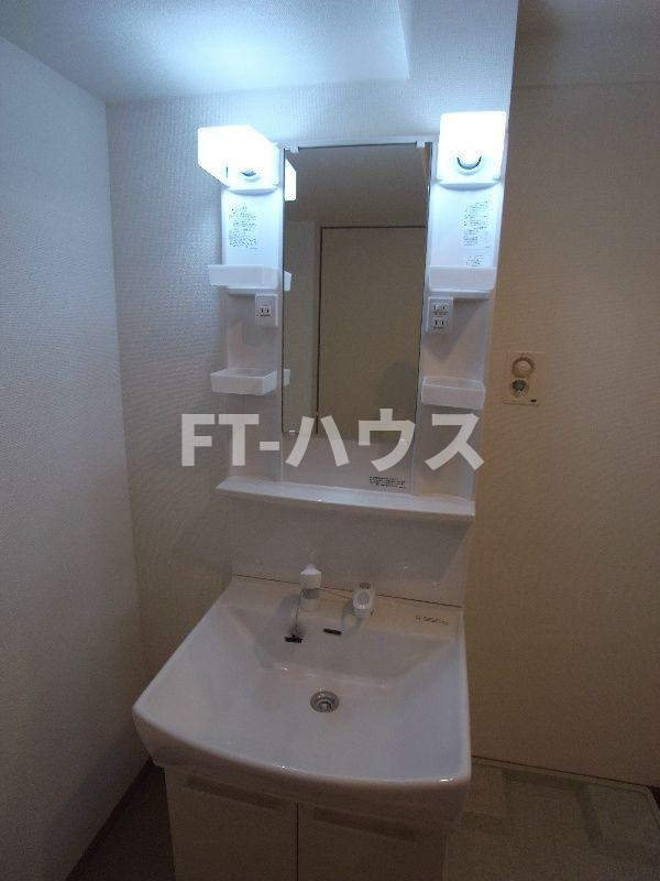 プレアデス津田沼の洗面所