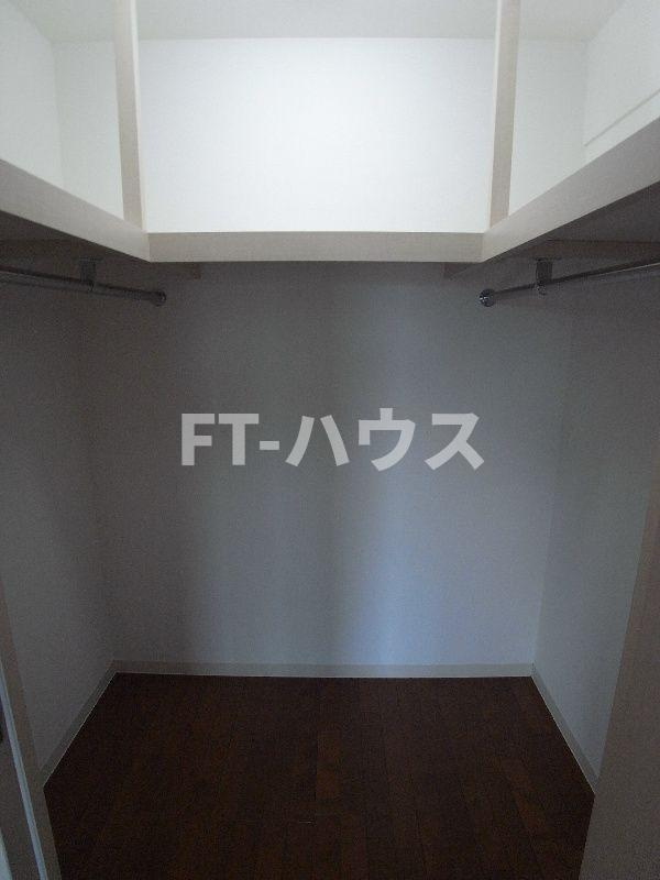 プレアデス津田沼の収納
