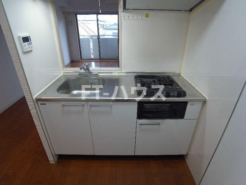 プレアデス津田沼のキッチン