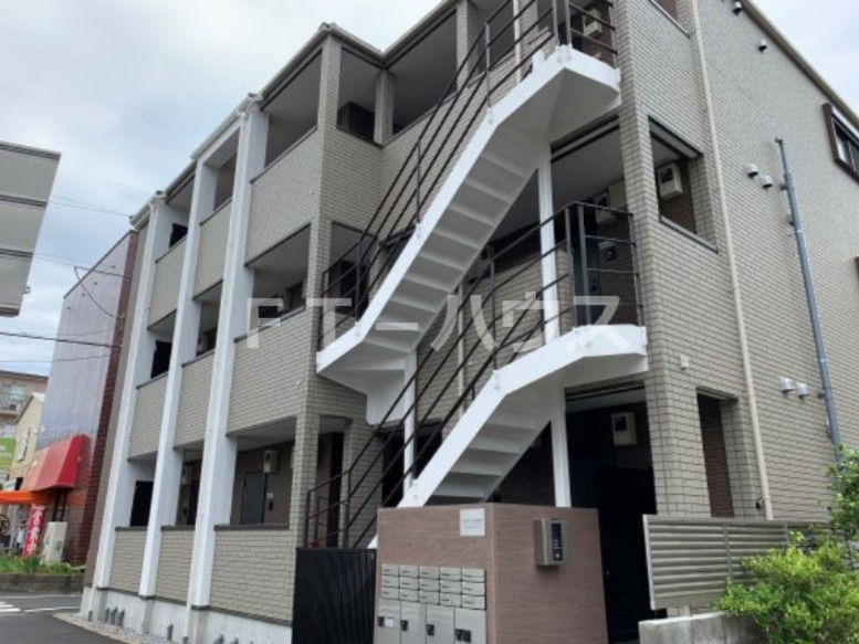 メルディア津田沼の外観