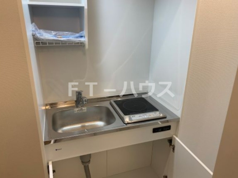 メルディア津田沼のキッチン