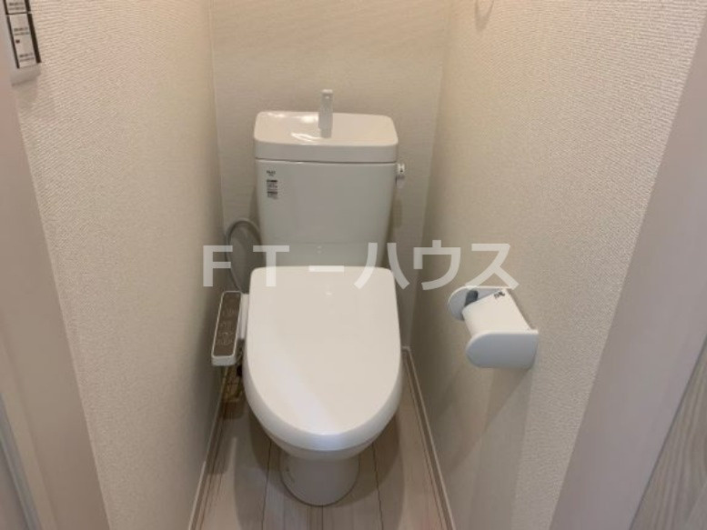メルディア津田沼のトイレ