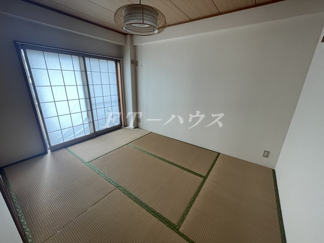 穂高ハイムの和室