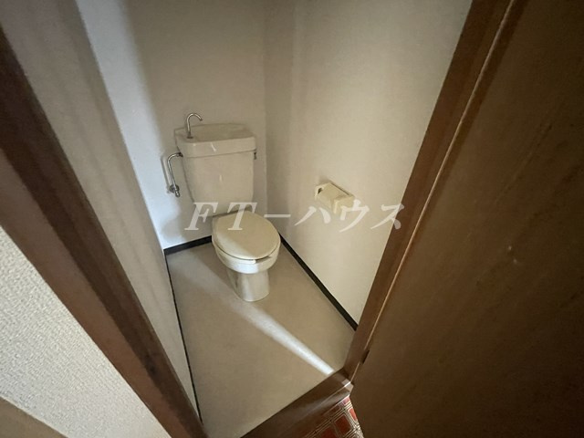 穂高ハイムのトイレ