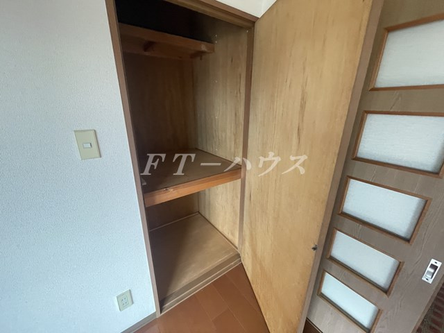 穂高ハイムの収納