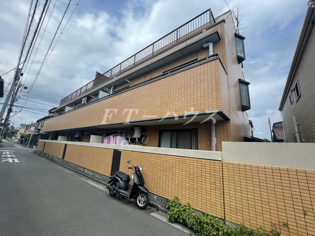 穂高ハイムの外観