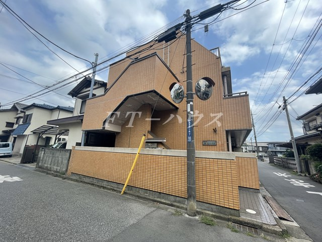 穂高ハイムの外観