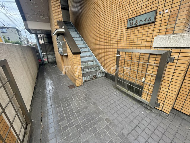 穂高ハイムのエントランス