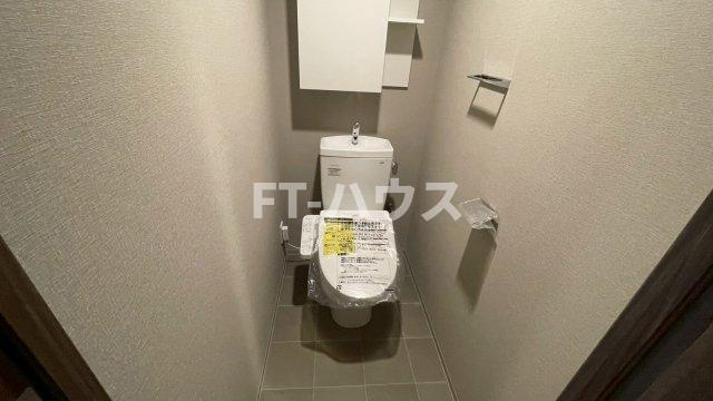 スカイグランデ津田沼のトイレ