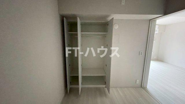 スカイグランデ津田沼の収納