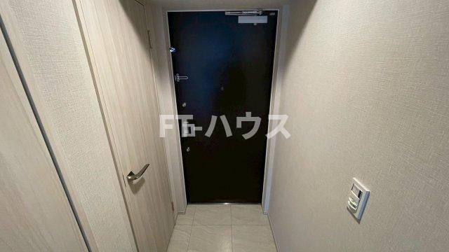 スカイグランデ津田沼の玄関