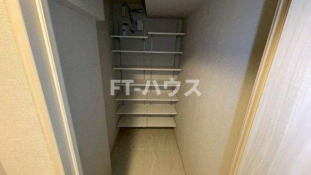 スカイグランデ津田沼の収納