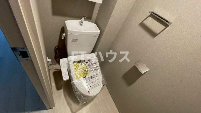 スカイグランデ津田沼のトイレ