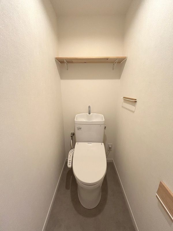 コンフォート津田沼弐番館のトイレ
