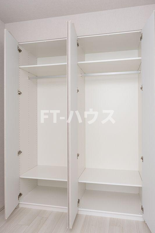 スカイグランデ津田沼の収納