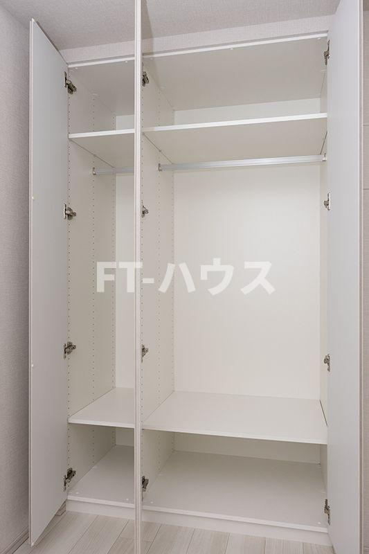 スカイグランデ津田沼の収納