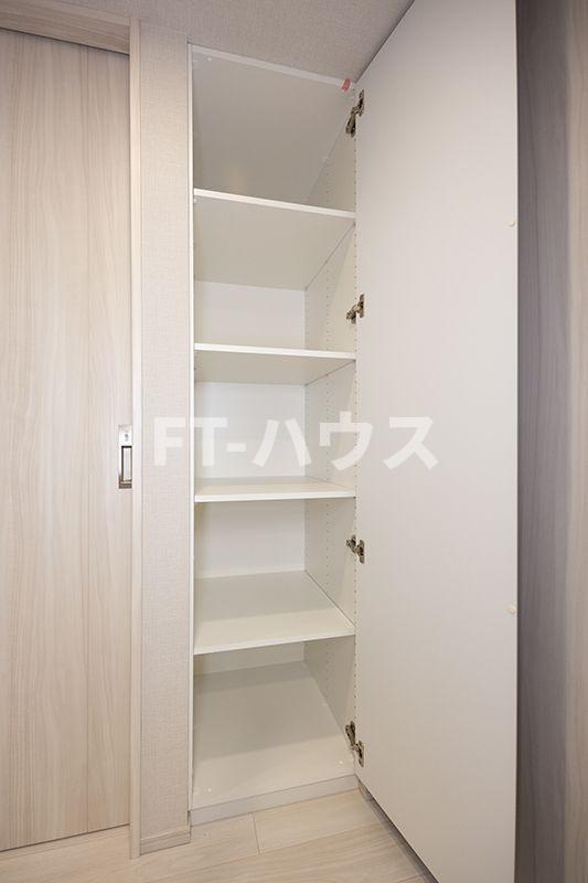 スカイグランデ津田沼の収納