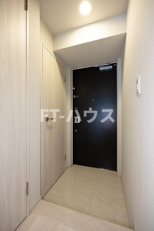 スカイグランデ津田沼の玄関