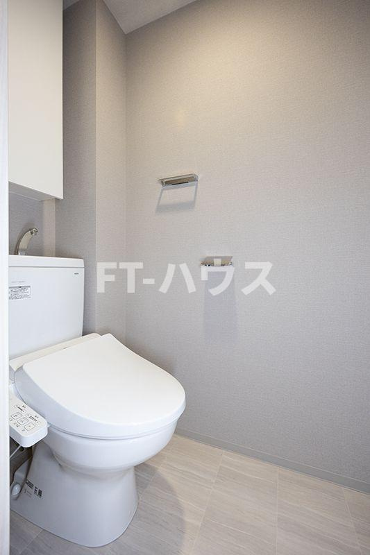 スカイグランデ津田沼のトイレ