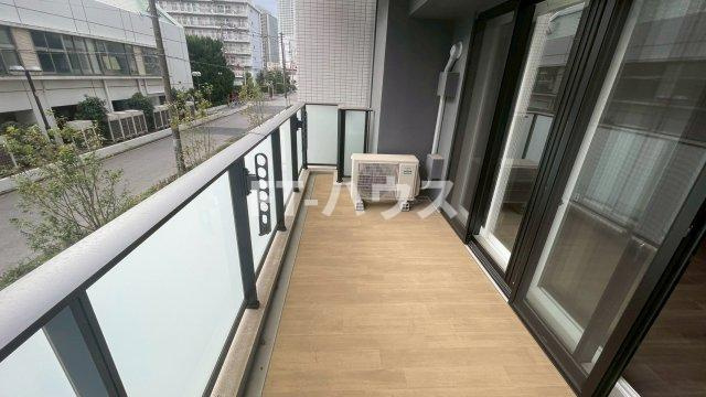 スカイグランデ津田沼のバルコニー