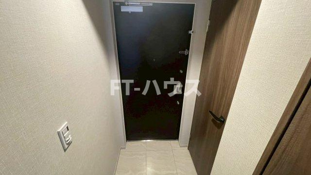 スカイグランデ津田沼の玄関