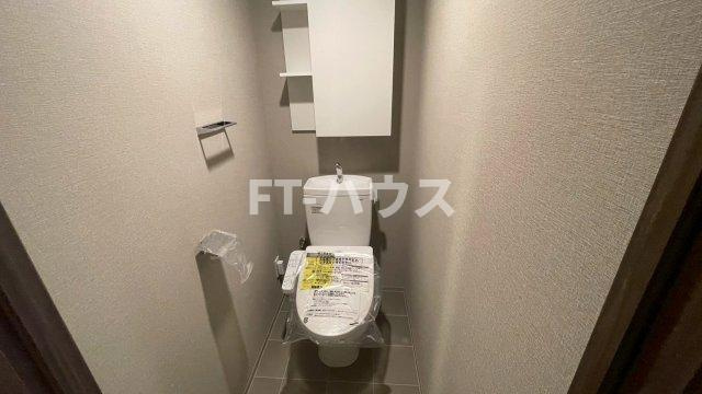 スカイグランデ津田沼のトイレ