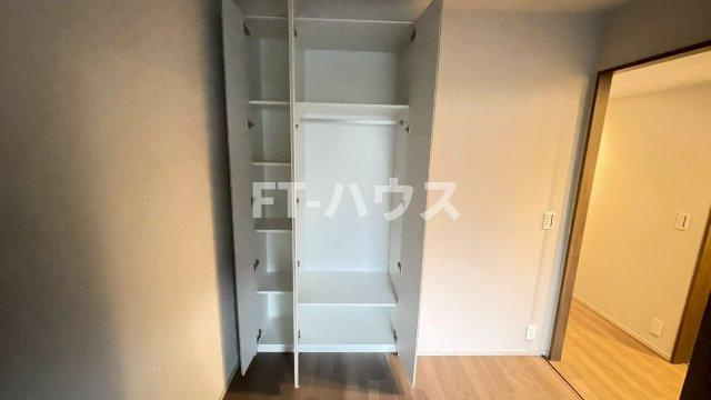 スカイグランデ津田沼の収納