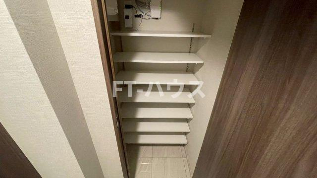 スカイグランデ津田沼の収納