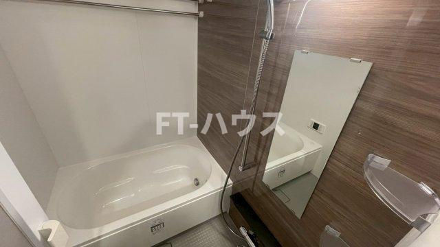 スカイグランデ津田沼の浴室