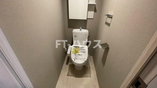 スカイグランデ津田沼のトイレ