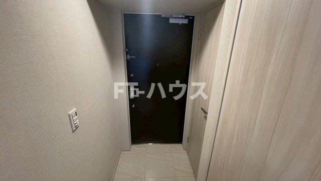 スカイグランデ津田沼の玄関