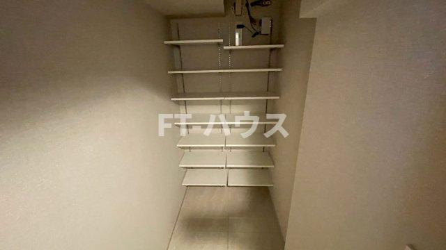 スカイグランデ津田沼の収納