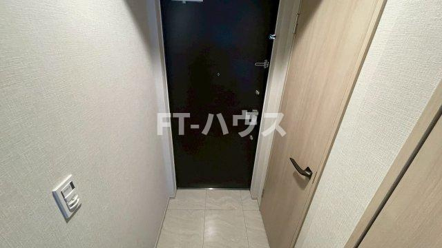 スカイグランデ津田沼の玄関